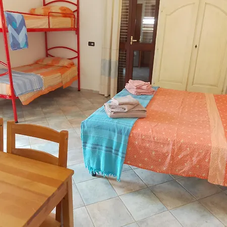 Πανσιόν Santeodoro Borgo Straula 3*